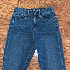 American eagle mom jeans